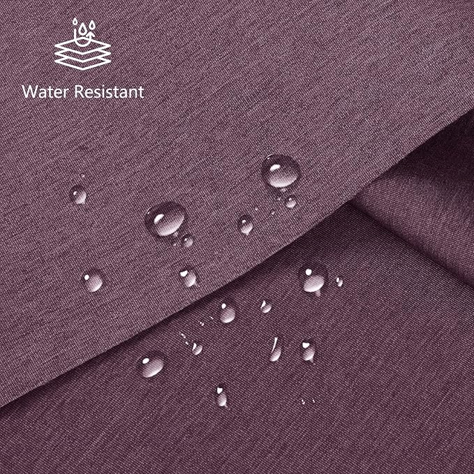 Waterproof Canvas Fabric by The Yard, 58inch 600D Upholstery Fabric Polyester Material Outdoor Water Resistant Material for Sewing Chair Patio Cushion Bag Sofa Seat Repair, 1 Yard Pink Purple