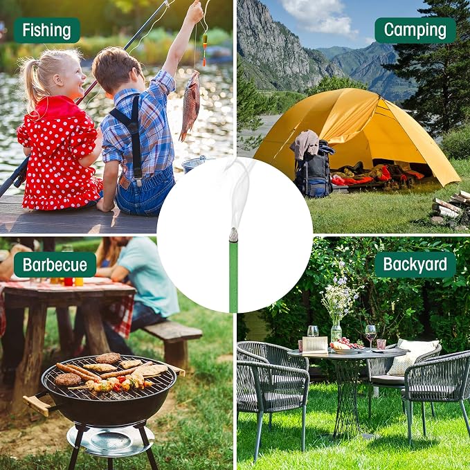 90 pcs Mosquito Repellent Outdoor Patio Sticks, Citronella Repellent Incense Sticks, Natural Essential Oil Incense, Repel Mosquito for Indoor, Patio, Camping, Fishing