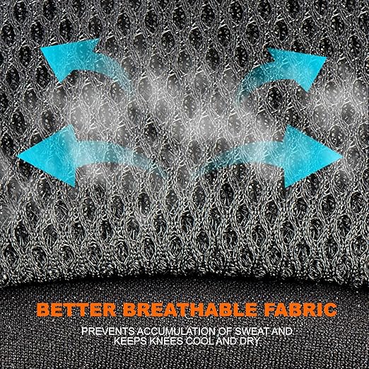 Construction Knee Pads for Men and Women for Cleaning Floors Roofing Gardening,Heavy Duty Support Knee pads with Gel and Thick Foam Cushion and Improved Adjustable Thigh and Shin Straps