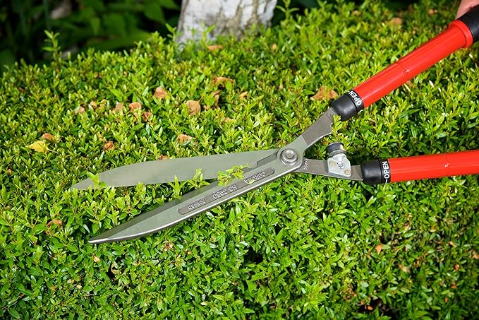 Corona HS 3950 Extendable Hedge Shear, 10-Inch Blade,Red