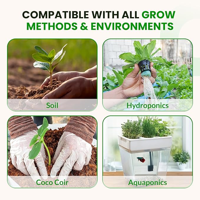 Humboldts Secret Golden Tree Liquid Plant Food | Enhances Growth Indoors or Outdoors | All-in-One Plant Nutrients for Vegetables, Trees, Flowers, Fruits, Roses, Lawns, Tomatoes | 1 Gallon
