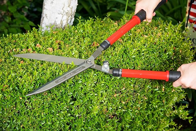 Corona HS 3950 Extendable Hedge Shear, 10-Inch Blade,Red