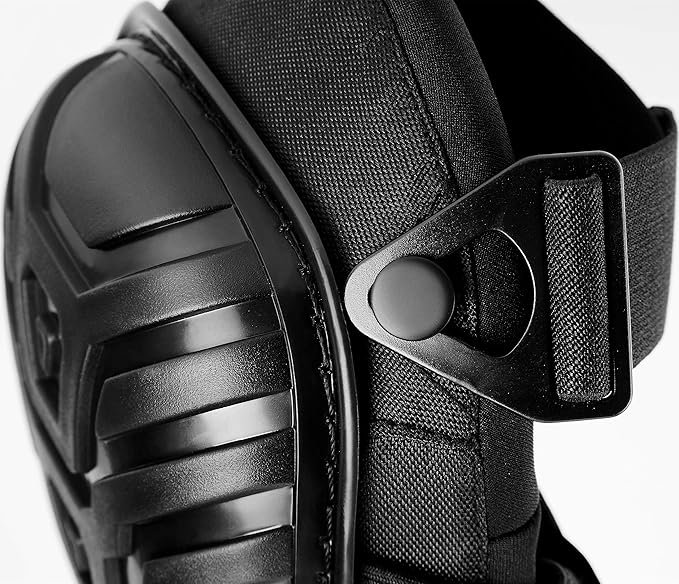 BALENNZ Professional Knee Pads for Work - Heavy Duty Foam Padding Gel Construction Knee Pads with Strong Double Straps – Comfortable Knee Protection for Indoor and Outdoor Use (Knee High)