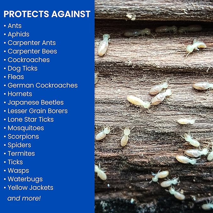 BioAdvanced Carpenter Ant & Termite Killer Plus, Ready-to-Use, 1.3 Gal