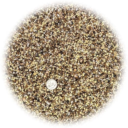 Premium 13-3-13 All-Season Fast Acting Landscape and Ornamental Fertilizer by Gardenera - Promotes Biomass Growth and Vibrant Leaf Color - 4 Quarts