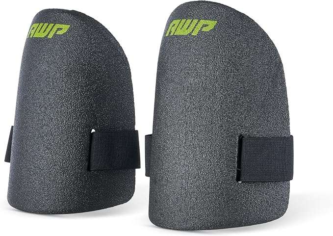 McGuire-Nicholas Gel Lite Pro Flooring Knee Pads 22382-1 & AWP Ultralight Knee Pad for Hardwood, Laminate, Tile, Landscaping, Gardening