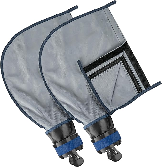 3900 Sport Double Chamber Design 39-310 Pool Cleaner Bags，Double Chamber and Pull-Tape Design Fit 3900 Sport,P39 and 480 280 Pool Cleaners(2 Pack)