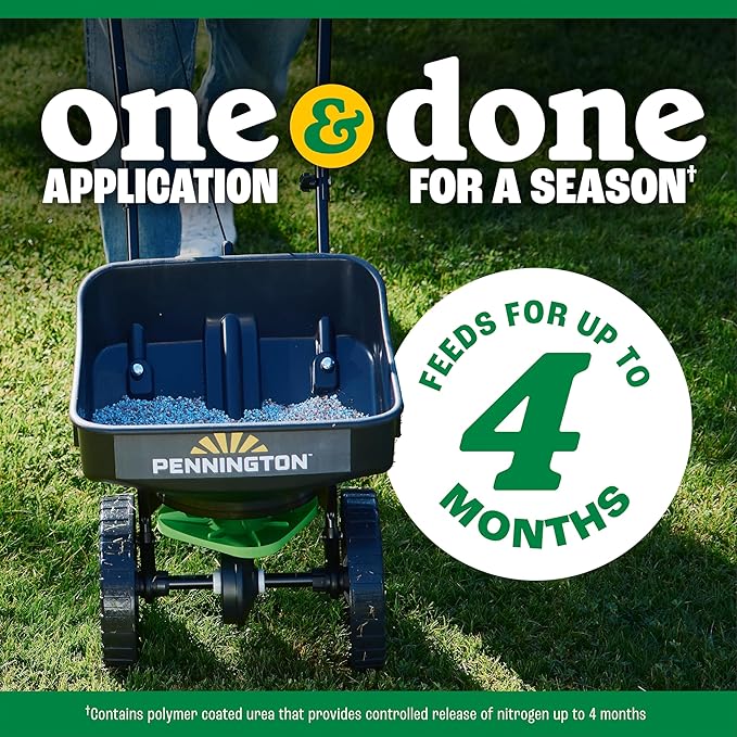 Pennington Full Season Lawn Fertilizer 32-0-5 4M 11.2lb