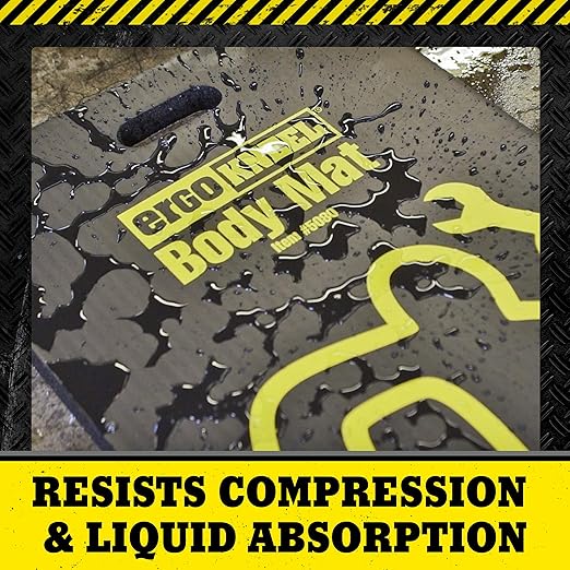Body Mat | 41' x 17' x 1' Kneeling Pad | Heavy-Duty Foam Anti-Fatigue Mat for Severe Kneeling & Industrial Use