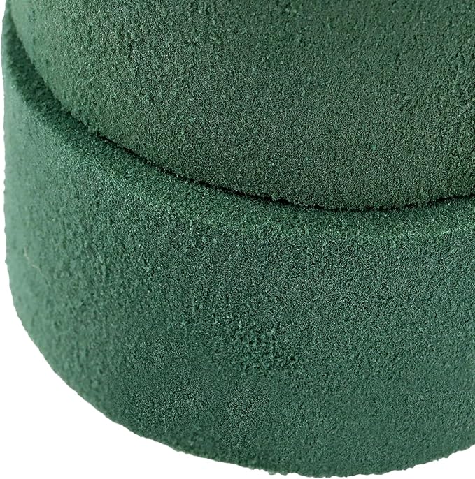 KOHAND 50 Pack 3 Inch Flower Round Floral Foam, Green Dry and Wet Foam Block, Round Foam Blocks for Artificial Flowers, Wedding Aisle Flowers, Craft Project