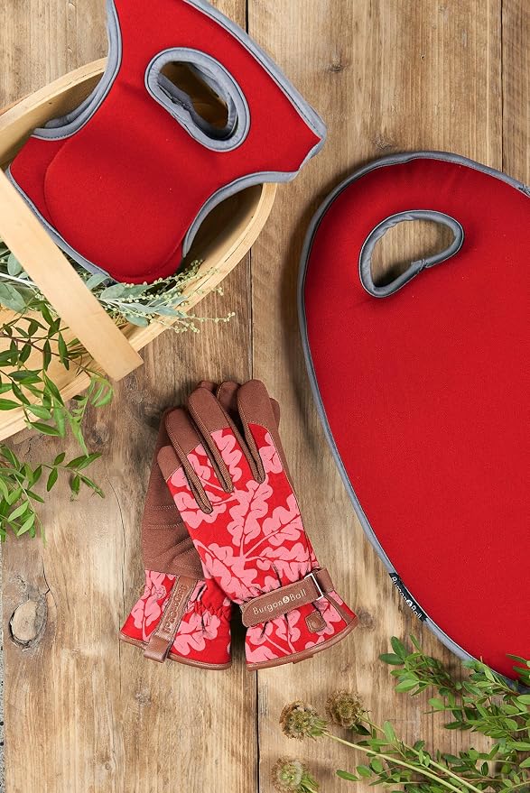 Burgon & Ball Kneelo Kneeler, Poppy