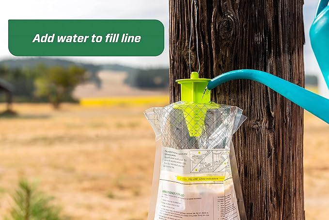 RESCUE! Big Bag Fly Trap – Disposable, Outdoor Use - 2 Traps