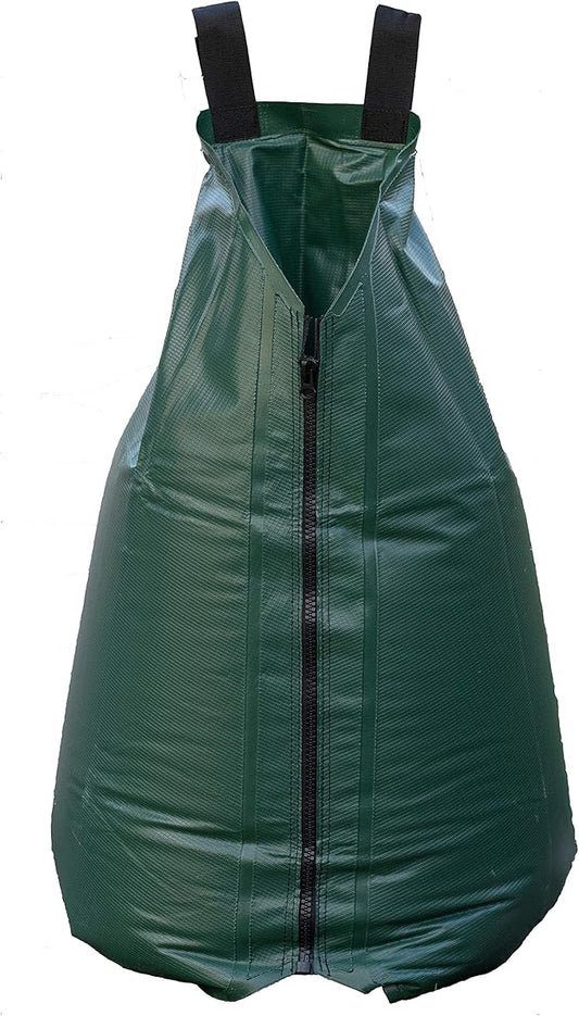 25 Gallon X-Large Tree Watering Bag, Slow Release Tree Drip Irrigation Bag, Automatic Water Saving Irrigation Water System, for Young&Newly Planted Trees&Evergreens&Shrubs