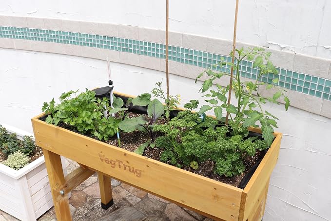 VegTrug® Self Watering Kit for Wall Hugger Small 1m