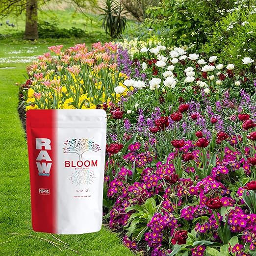 RAW All in One Bloom | Premium All-in-One Fertilizer for Flowering Plants