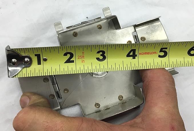 Pro Spinner Plate, Inertia Driven Gate - 1/4 or 1/8 hub
