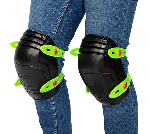 212 Performance WSKP-05 Wet Surface Flexible Shell Foam Core Knee Pads