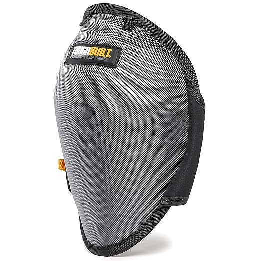 ToughBuilt - FoamFit ™ Professional Knee Pads - Heavy Duty, Ergonomic Support and Adjustable Straps for a Comfortable Fit - (TB-KP-2B)