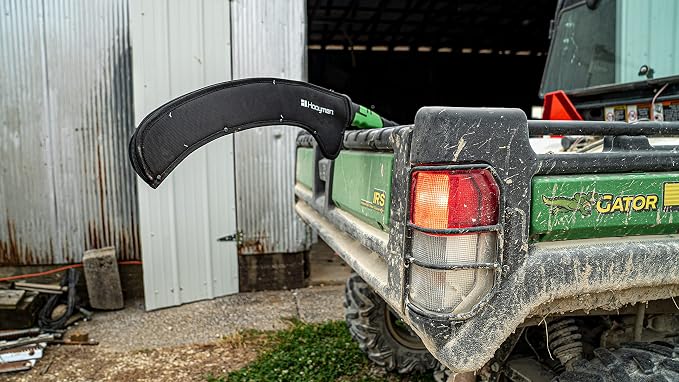 Hooyman Extendable Tree Saw with Compact Design, Detachable Handsaw and Telescoping Pole, No-Slip H-Grip, Impulse Hardened Teeth, and Wrist Lanyard for Tree Trimming, Hunting, Camping, and Outdoors