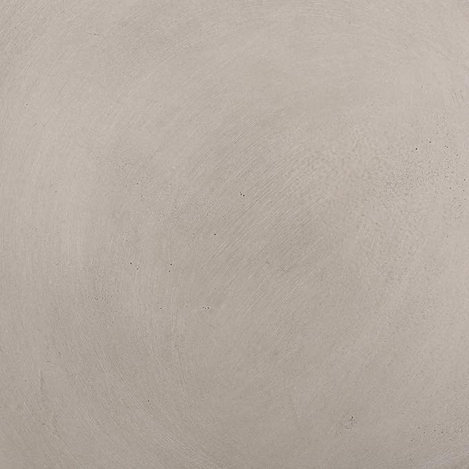 Christopher Knight Home 313406 Side Table, Light Gray