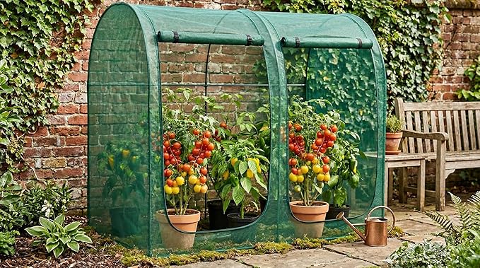 Crop Cages for Garden Plant: 8.2x4.1x6Ft Shade Cloth Plant Cage, Plant Netting Cover with Zipper, Raised Bed Cover, Plant Cover from Animal Wind-Resistant Garden Cage for Fruit Vegetable Flower