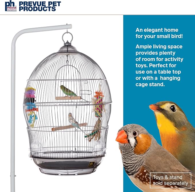 Prevue Pet Products Sonata Bird Home Round Metal Birdcage