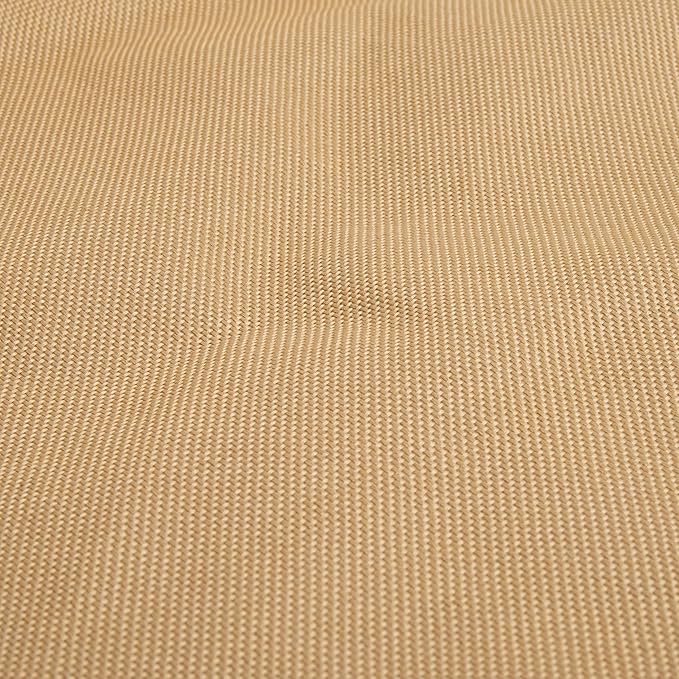 Modern Leisure Basics Patio Chair Cover - Weather-Resistant Fabric - Furniture Protection Perfect for Patio, Deck, and Porch - 27" L x 34" W x 31" H - Khaki
