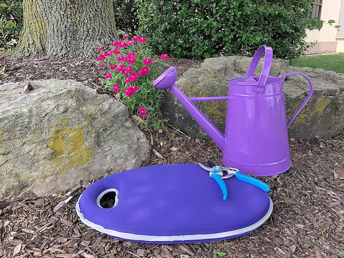 Tierra Garden 9-1907 Memory Foam Garden Kneeling Pad, Violet