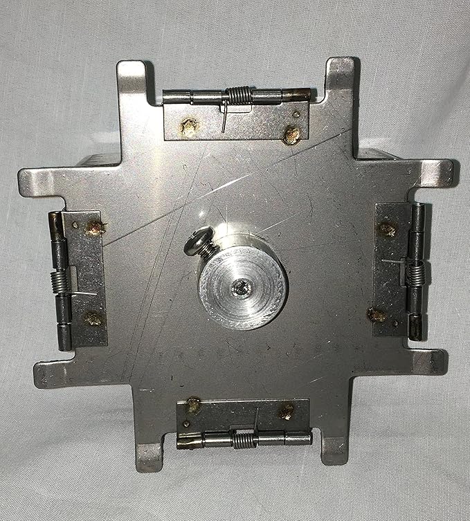Pro Spinner Plate, Inertia Driven Gate - 1/4 or 1/8 hub