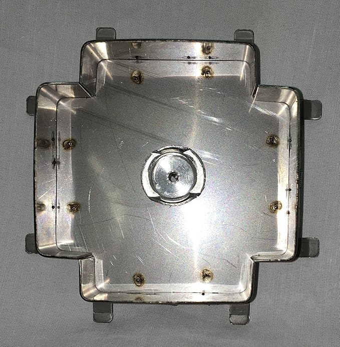 Pro Spinner Plate, Inertia Driven Gate - 1/4 or 1/8 hub