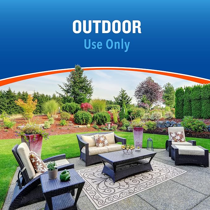 Cutter Backyard Bug Control Combo Pack, with Outdoor Fogger & Hose-End Spray Concentrate