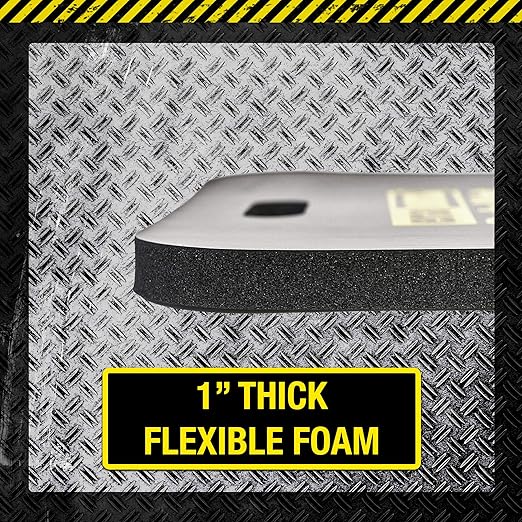 Body Mat | 41' x 17' x 1' Kneeling Pad | Heavy-Duty Foam Anti-Fatigue Mat for Severe Kneeling & Industrial Use