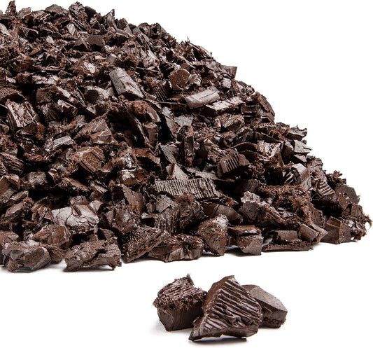 Playsafer Rubber Mulch Nuggets Protective Flooring for Playgrounds, Swing-Sets, Play Areas, and Landscaping (40 LBS - 1.55 CU. FT., Brown)