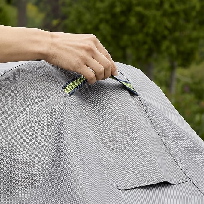 DUCKCOVERS® Soteria Water-Resistant 104 Inch Patio Sofa Cover, Patio Bench Cover