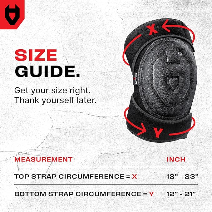 NoCry Gel Knee Pads for Men and Women with Soft Foam Cushion — Waterproof Anti-Slip Cap and Easy to Use, Adjustable Non-Slip Straps — Durable, Lightweight Design — Perfect for Gardening Work